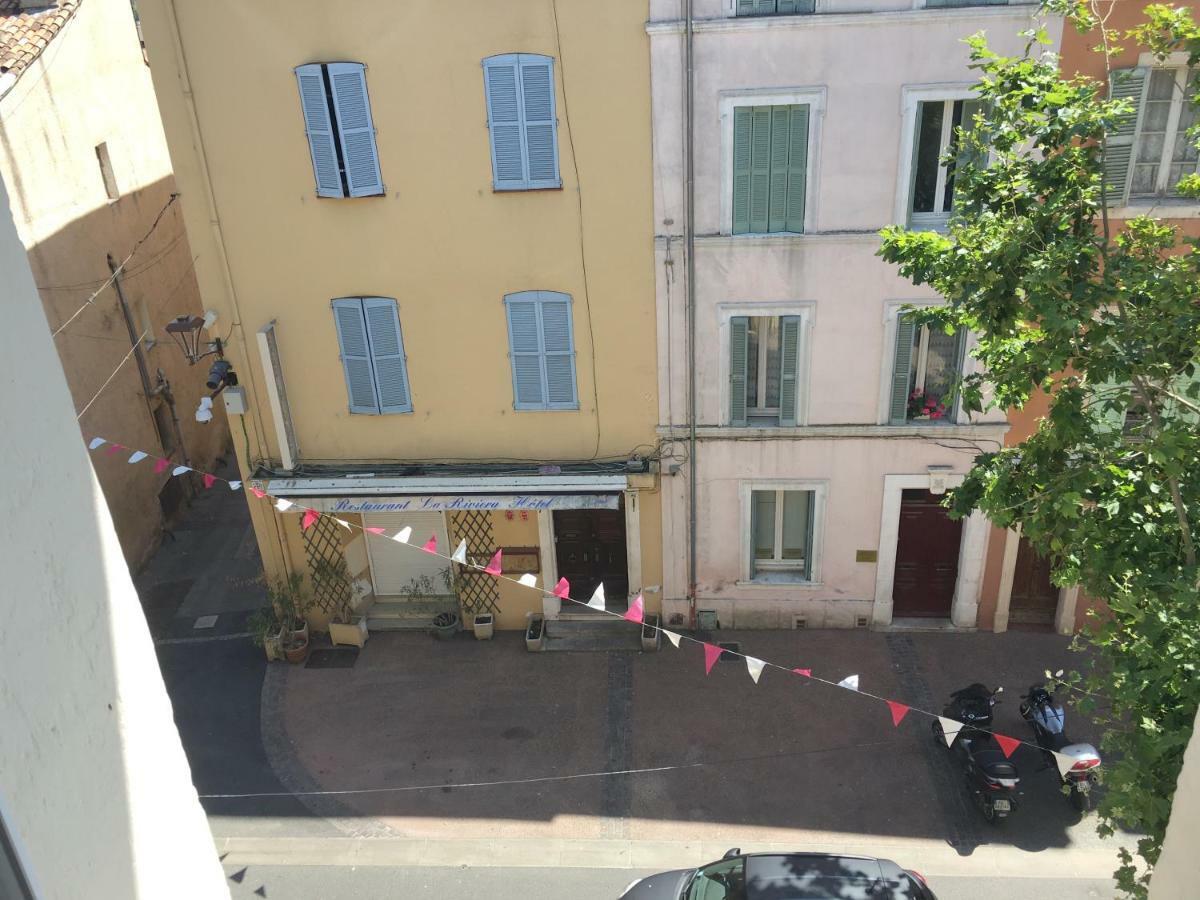 Sublime Studio Au Coeur Historique De Frejus Apartman Kültér fotó